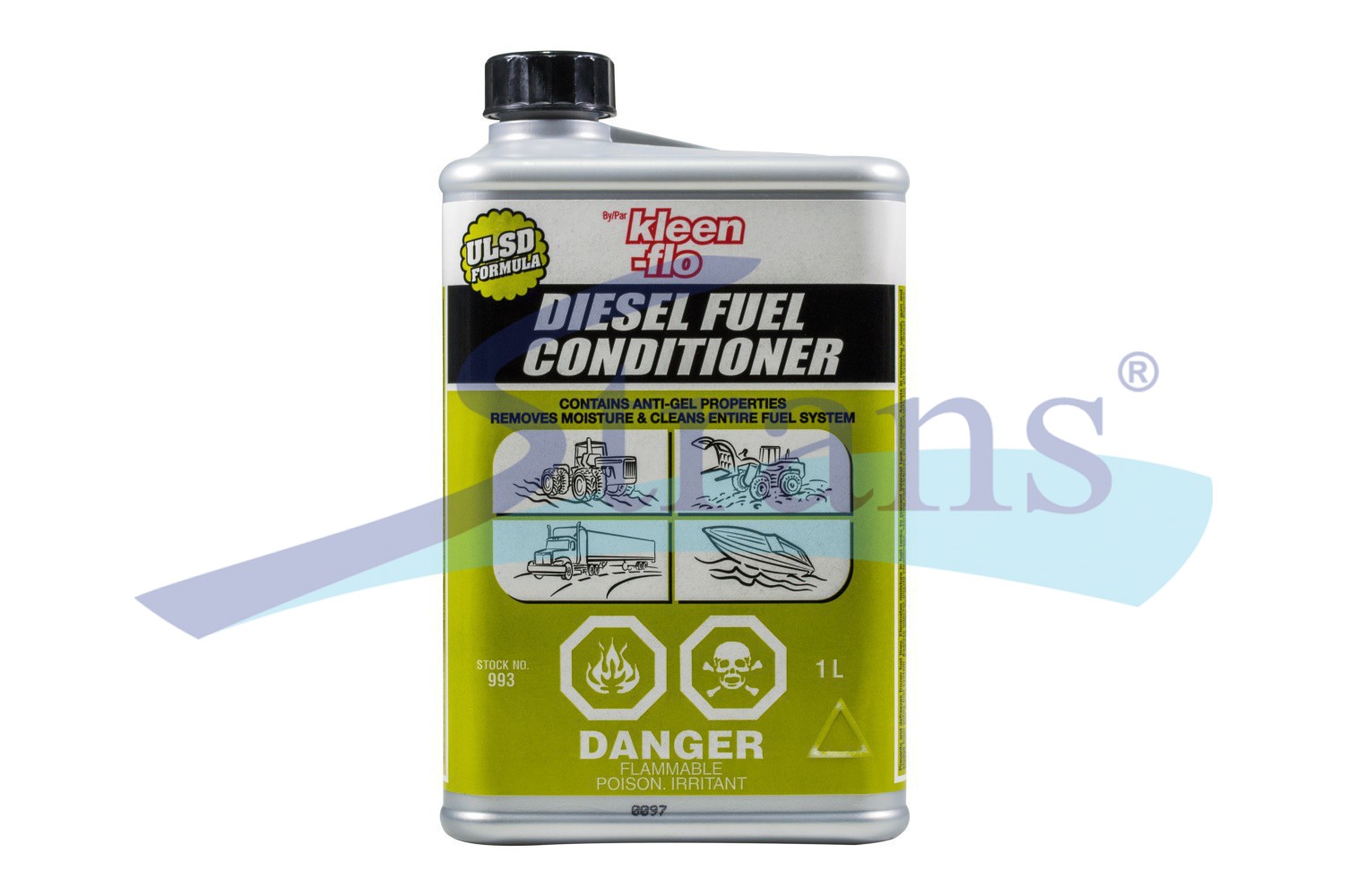 Добавка До Дп (Антигель) -35°C 1Л Kleen-Flo 993 купити в Україні